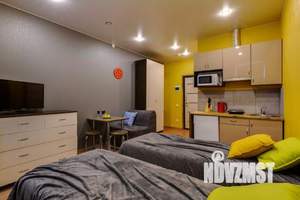 1-к квартира, посуточно, 15м2, 1/1 этаж