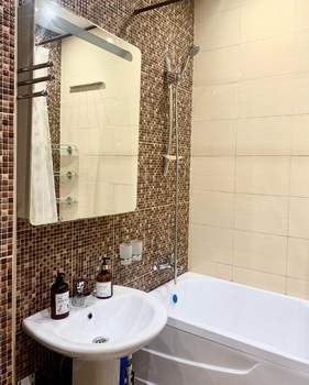 1-к квартира, на длительный срок, 38м2, 5/20 этаж