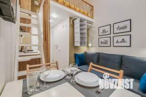 1-к квартира, посуточно, 14м2, 1/1 этаж