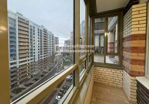 1-к квартира, на длительный срок, 42м2, 10/25 этаж