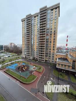 1-к квартира, на длительный срок, 36м2, 7/21 этаж