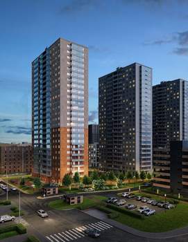 2-к квартира, на длительный срок, 56м2, 14/25 этаж