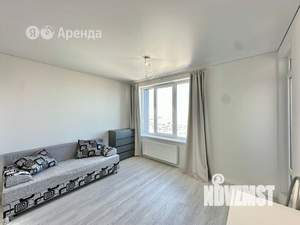 Студия квартира, на длительный срок, 24м2, 13/15 этаж