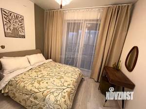 1-к квартира, на длительный срок, 41м2, 1/19 этаж