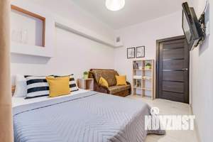 1-к квартира, посуточно, 16м2, 1/1 этаж