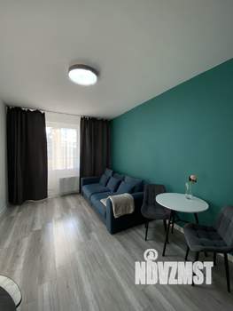 Студия квартира, на длительный срок, 24м2, 9/16 этаж