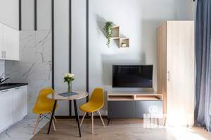 Студия квартира, посуточно, 23м2, 1/11 этаж