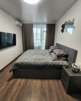 1-к квартира, на длительный срок, 38м2, 12/19 этаж