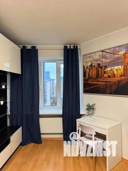 1-к квартира, посуточно, 36м2, 13/24 этаж