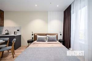 Студия квартира, посуточно, 28м2, 5/14 этаж