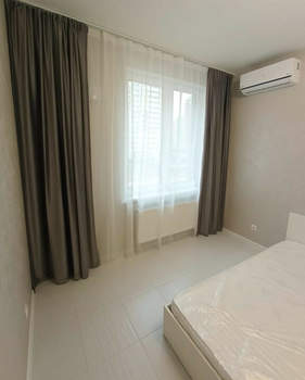 1-к квартира, на длительный срок, 38м2, 3/25 этаж