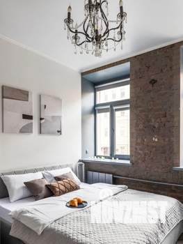 Студия квартира, посуточно, 18м2, 2/4 этаж