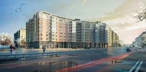 1-к квартира, на длительный срок, 50м2, 3/10 этаж