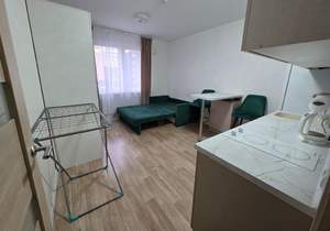 Студия квартира, на длительный срок, 20м2, 3/17 этаж