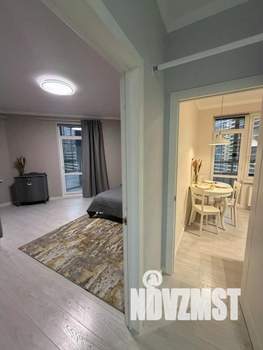 1-к квартира, посуточно, 45м2, 1/1 этаж