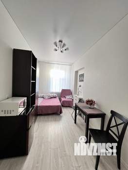 1-к квартира, посуточно, 25м2, 2/4 этаж