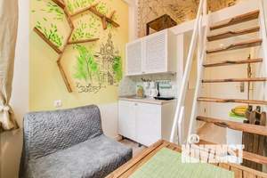 1-к квартира, посуточно, 10м2, 1/1 этаж