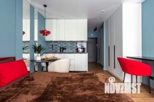 1-к квартира, посуточно, 26м2, 1/1 этаж
