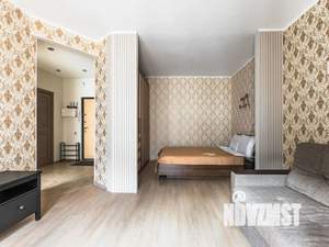 1-к квартира, посуточно, 45м2, 6/8 этаж