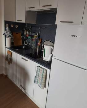 Студия квартира, на длительный срок, 25м2, 12/16 этаж