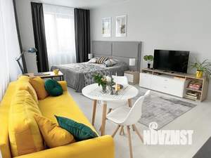 1-к квартира, посуточно, 38м2, 6/11 этаж