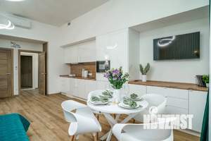 Студия квартира, посуточно, 43м2, 3/5 этаж