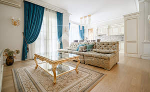 3-к квартира, на длительный срок, 113м2, 3/14 этаж