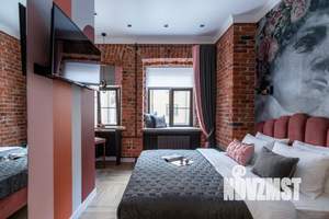 1-к квартира, посуточно, 17м2, 1/1 этаж