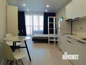 Студия квартира, на длительный срок, 30м2, 10/12 этаж