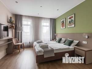 1-к квартира, посуточно, 27м2, 1/1 этаж