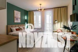 1-к квартира, посуточно, 25м2, 5/17 этаж