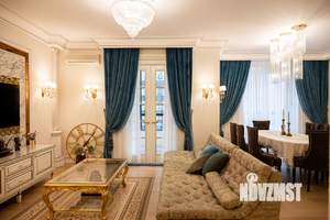 3-к квартира, на длительный срок, 113м2, 3/14 этаж