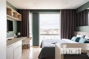 1-к квартира, посуточно, 27м2, 1/1 этаж
