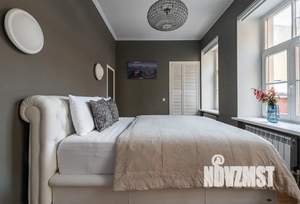 3-к квартира, посуточно, 80м2, 2/4 этаж