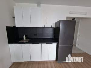 Студия квартира, на длительный срок, 30м2, 17/25 этаж