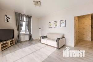1-к квартира, посуточно, 56м2, 1/1 этаж