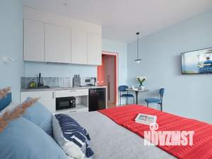 Студия квартира, посуточно, 26м2, 5/13 этаж