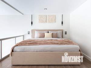 Студия квартира, посуточно, 27м2, 3/4 этаж