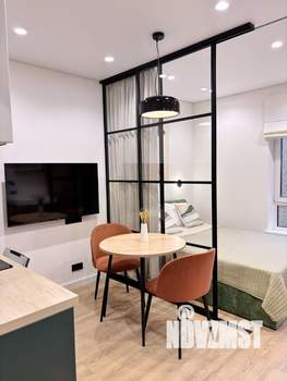 Студия квартира, на длительный срок, 24м2, 9/10 этаж