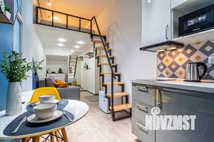 1-к квартира, посуточно, 18м2, 4/5 этаж