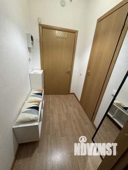 Студия квартира, на длительный срок, 24м2, 6/19 этаж