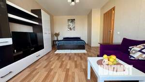 1-к квартира, посуточно, 39м2, 16/19 этаж