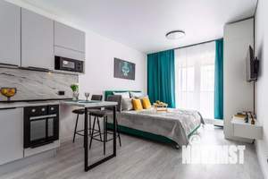 1-к квартира, посуточно, 25м2, 1/1 этаж