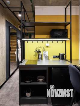 Студия квартира, на длительный срок, 12м2, 3/26 этаж