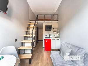 Студия квартира, посуточно, 19м2, 2/3 этаж