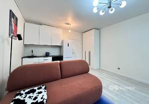 Студия квартира, на длительный срок, 25м2, 17/23 этаж