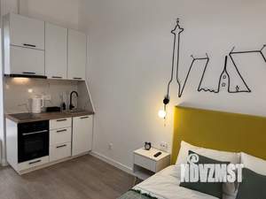 Студия квартира, посуточно, 24м2, 3/5 этаж