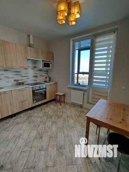 1-к квартира, на длительный срок, 38м2, 20/23 этаж