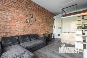 Студия квартира, посуточно, 25м2, 2/6 этаж