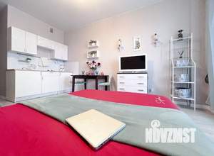 1-к квартира, посуточно, 28м2, 10/22 этаж